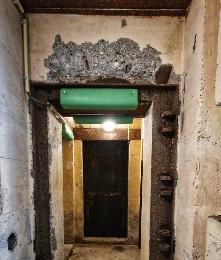 Vakantiehuis De Bunker 朱丽安娜多普 外观 照片