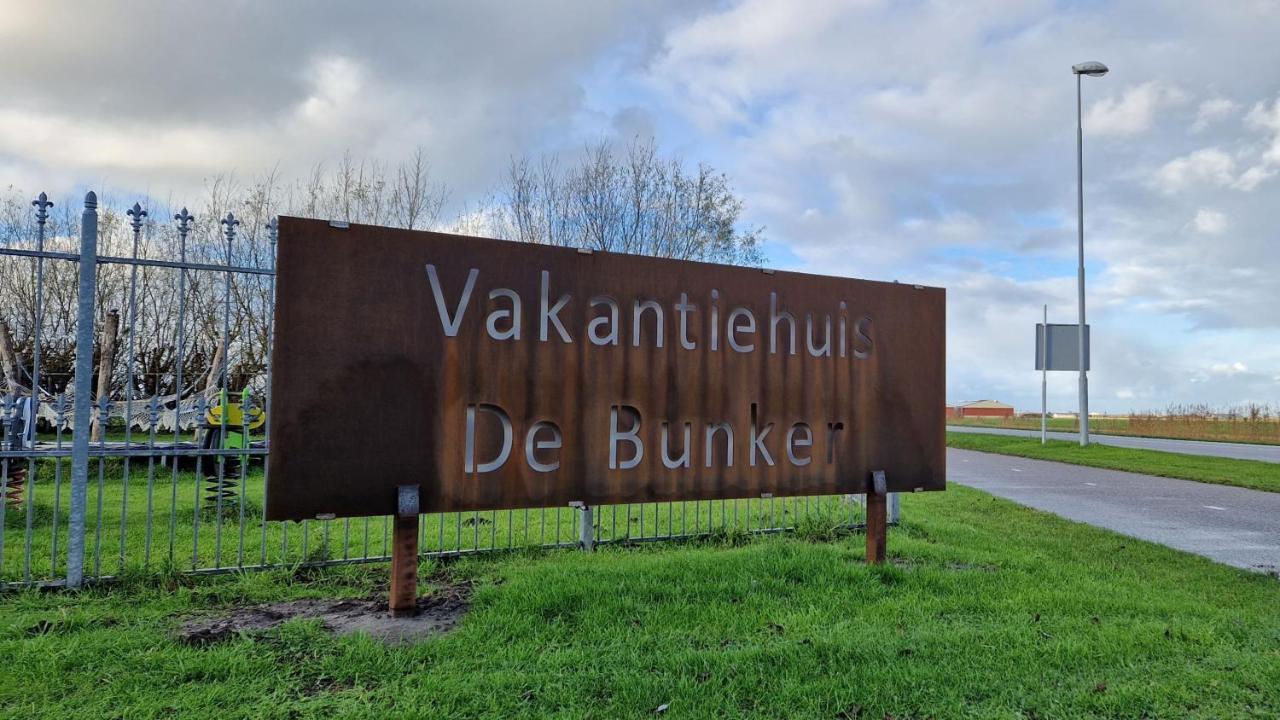 Vakantiehuis De Bunker 朱丽安娜多普 外观 照片