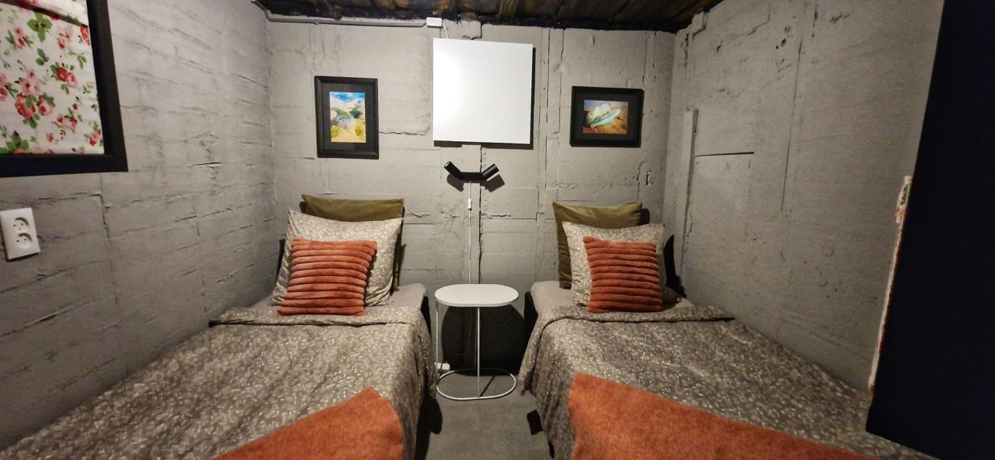 Vakantiehuis De Bunker 朱丽安娜多普 外观 照片
