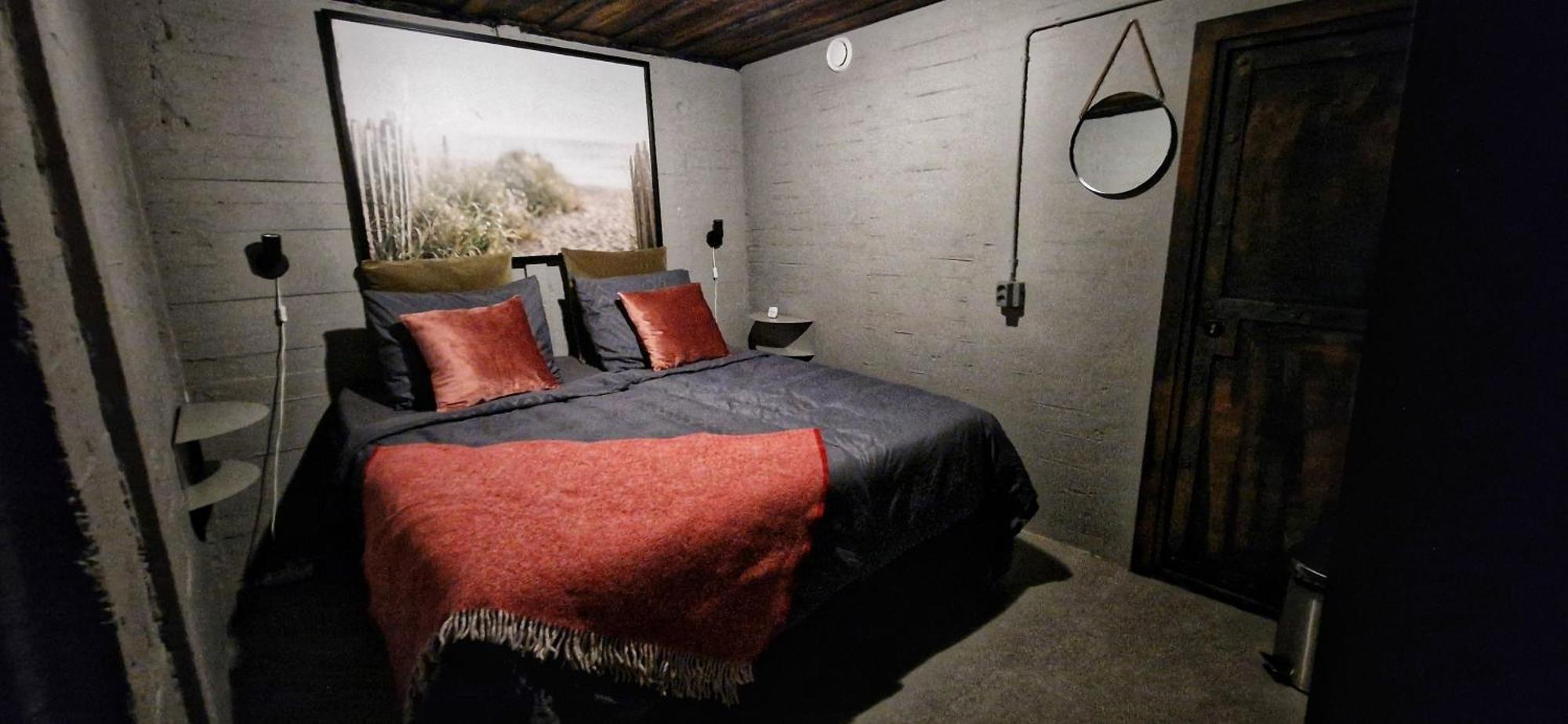 Vakantiehuis De Bunker 朱丽安娜多普 外观 照片