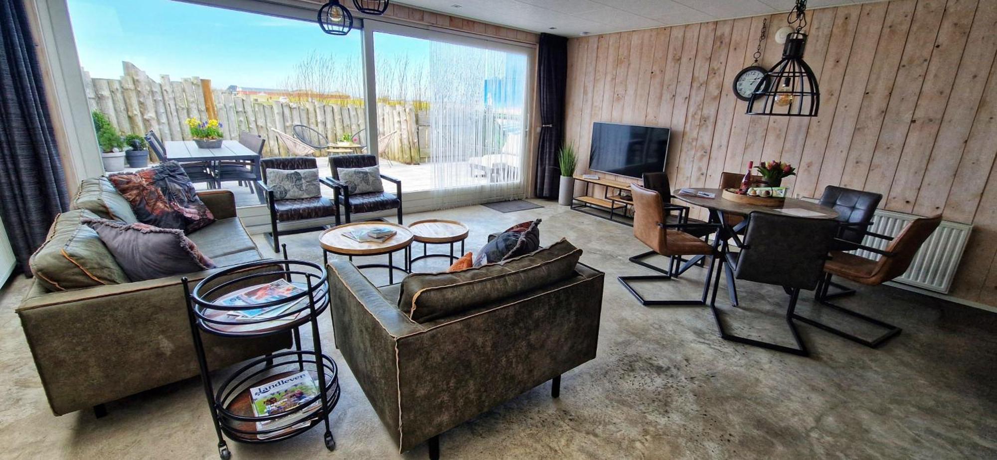 Vakantiehuis De Bunker 朱丽安娜多普 外观 照片