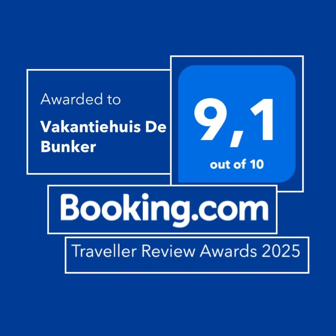 Vakantiehuis De Bunker 朱丽安娜多普 外观 照片