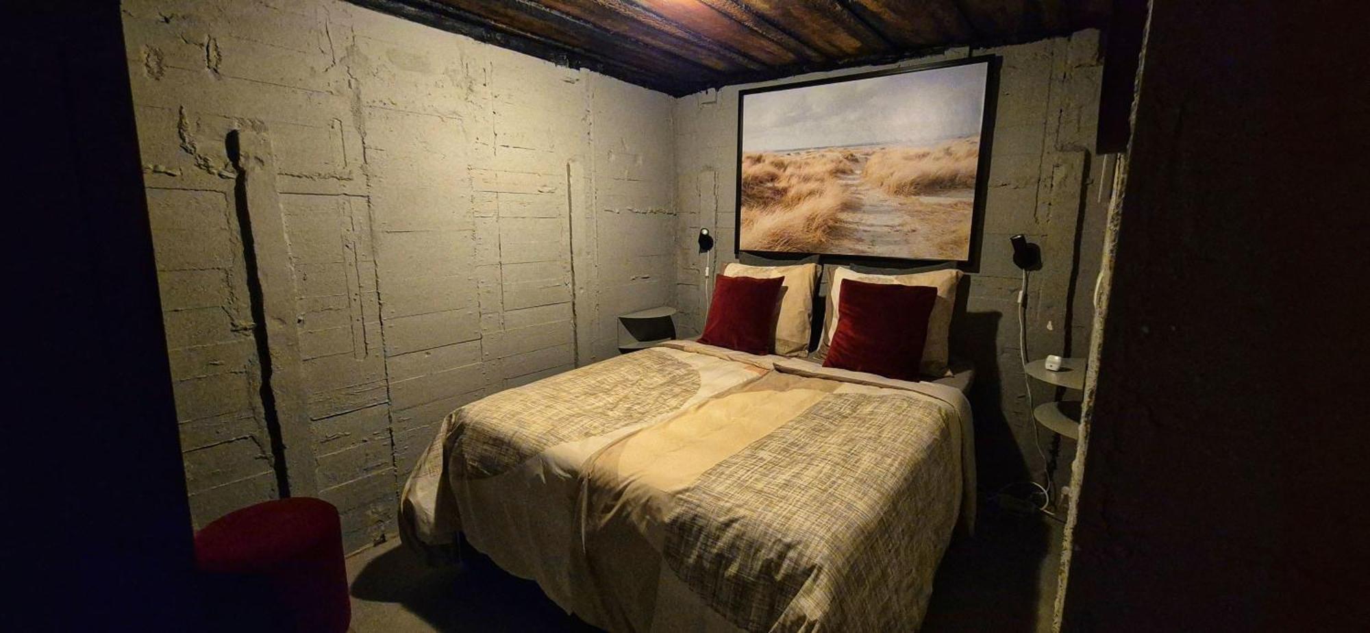 Vakantiehuis De Bunker 朱丽安娜多普 外观 照片