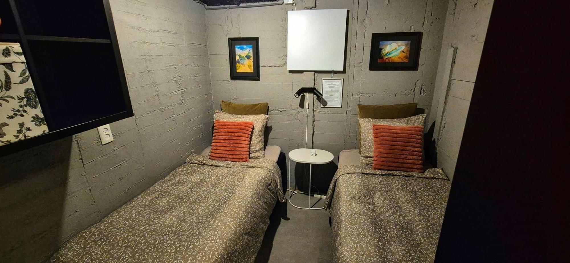 Vakantiehuis De Bunker 朱丽安娜多普 外观 照片